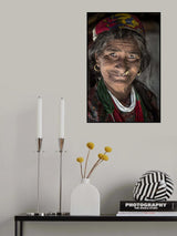 Old girl Poster och Canvastavla