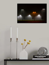 Night Time Poster och Canvastavla