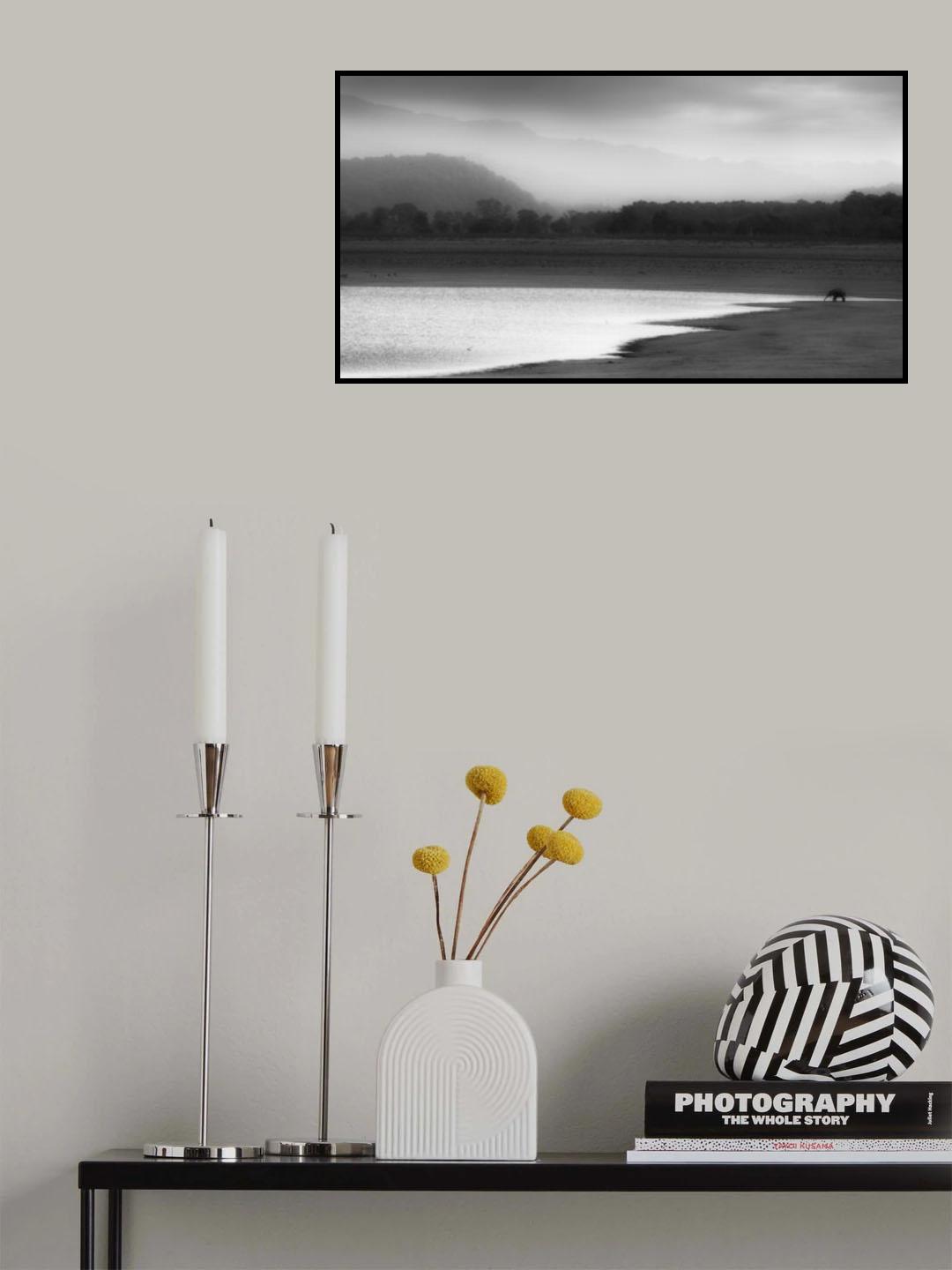 lonely Poster och Canvastavla