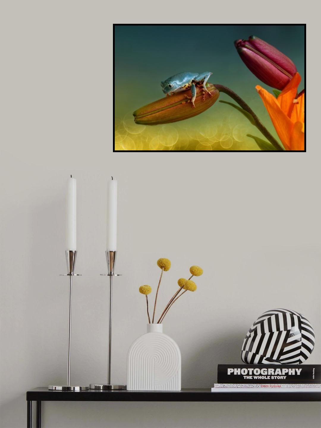 Leap of faith Poster och Canvastavla