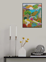 Back Up On the Hill Poster och Canvastavla
