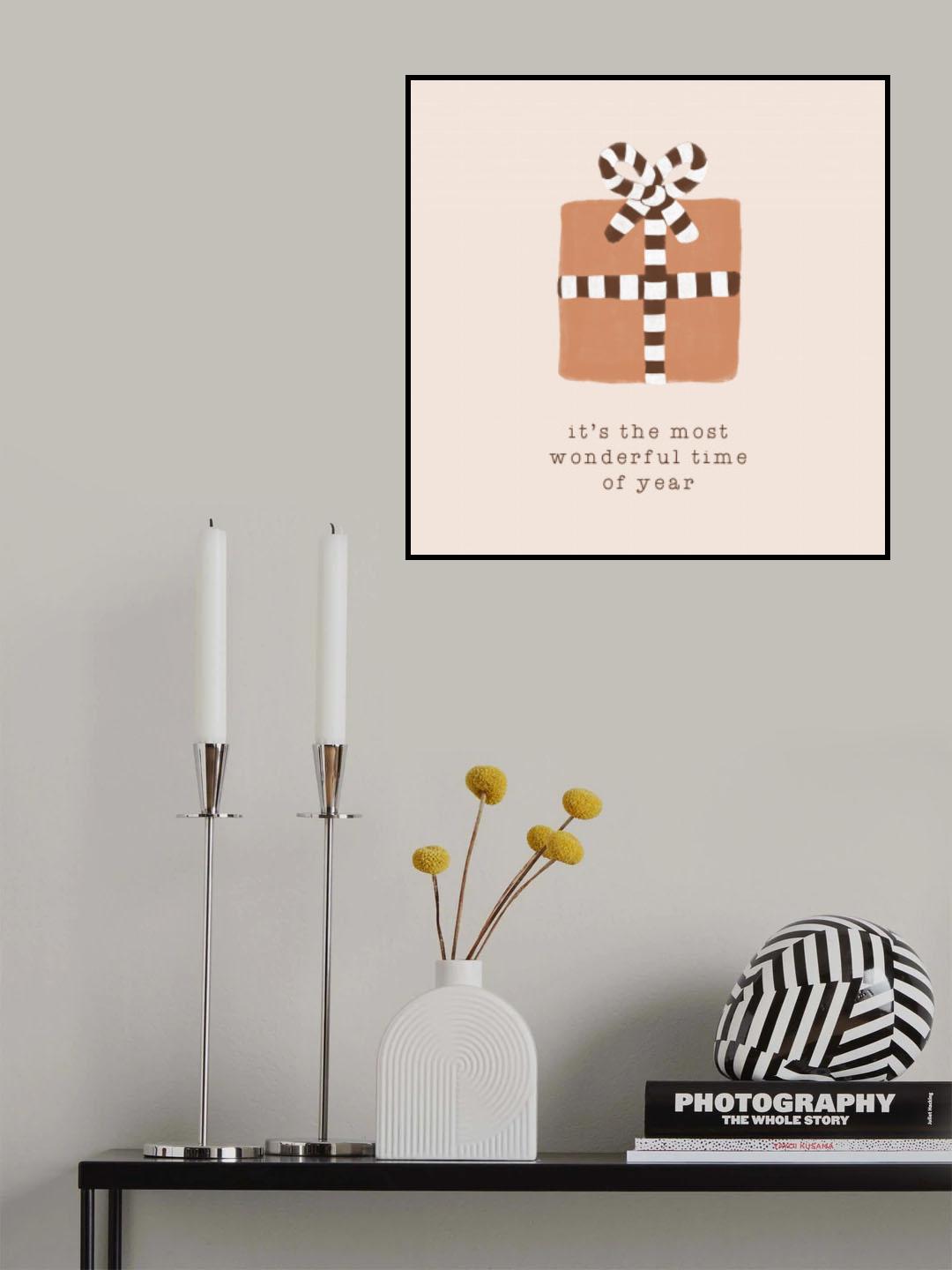 Most Wonderful Time of Year Poster och Canvastavla