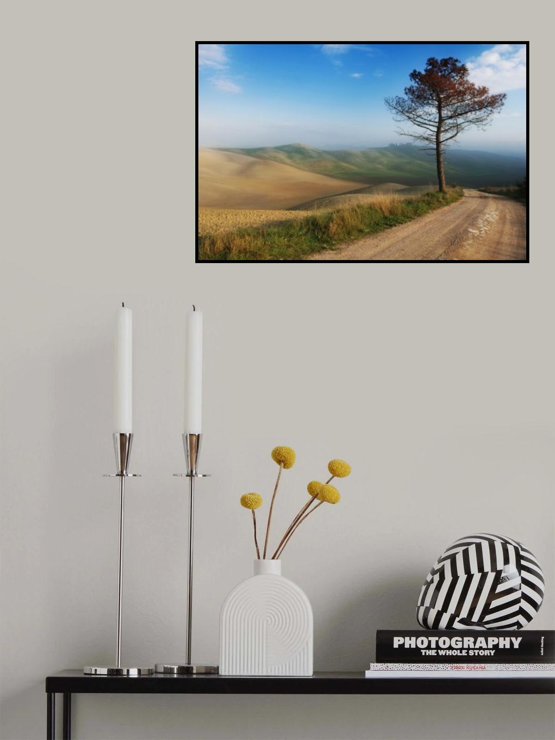 Lonely tree Poster och Canvastavla