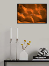 The path of camels across the sands Poster och Canvastavla