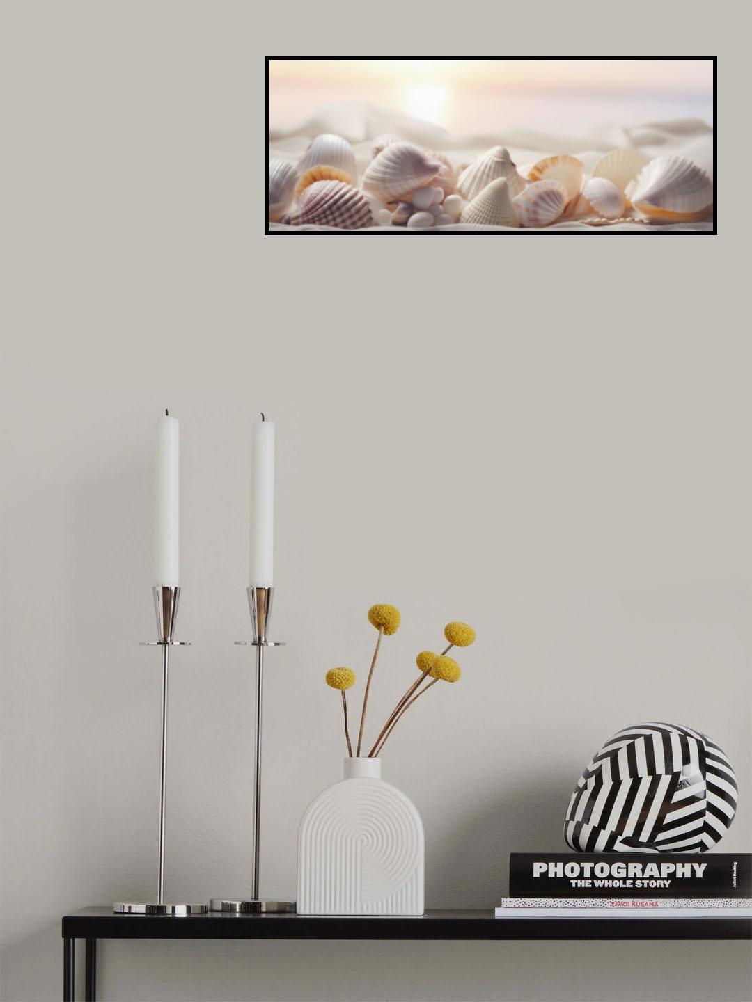 Beach Impressions No 28 Poster och Canvastavla