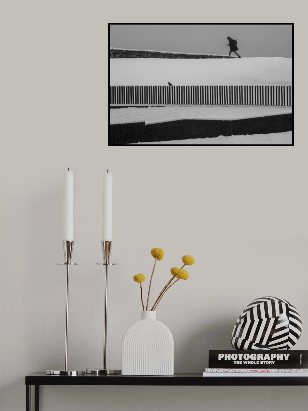 Layers Poster och Canvastavla
