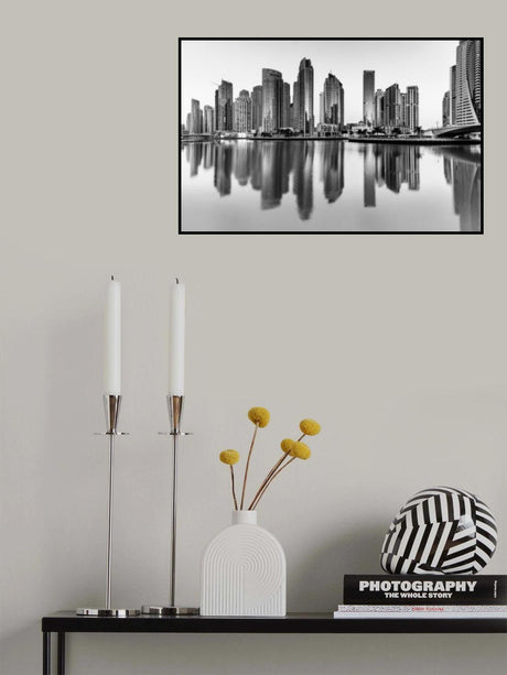 Dubai marina Poster och Canvastavla