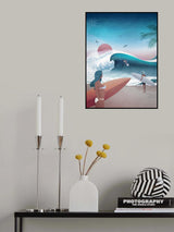 California Poster och Canvastavla