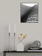 Space-time curvature Poster och Canvastavla