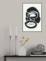 Abstract Faces Series #2 Poster och Canvastavla