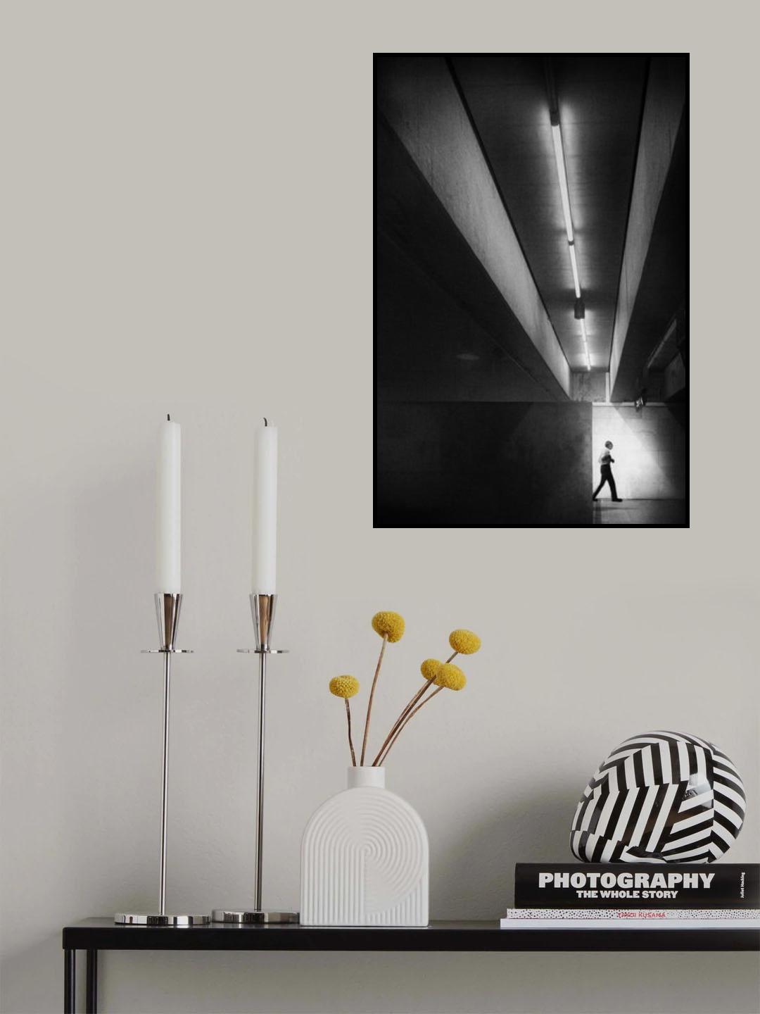 Light, Now Poster och Canvastavla