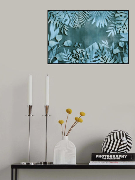 Abstract Botanical No3 Poster och Canvastavla
