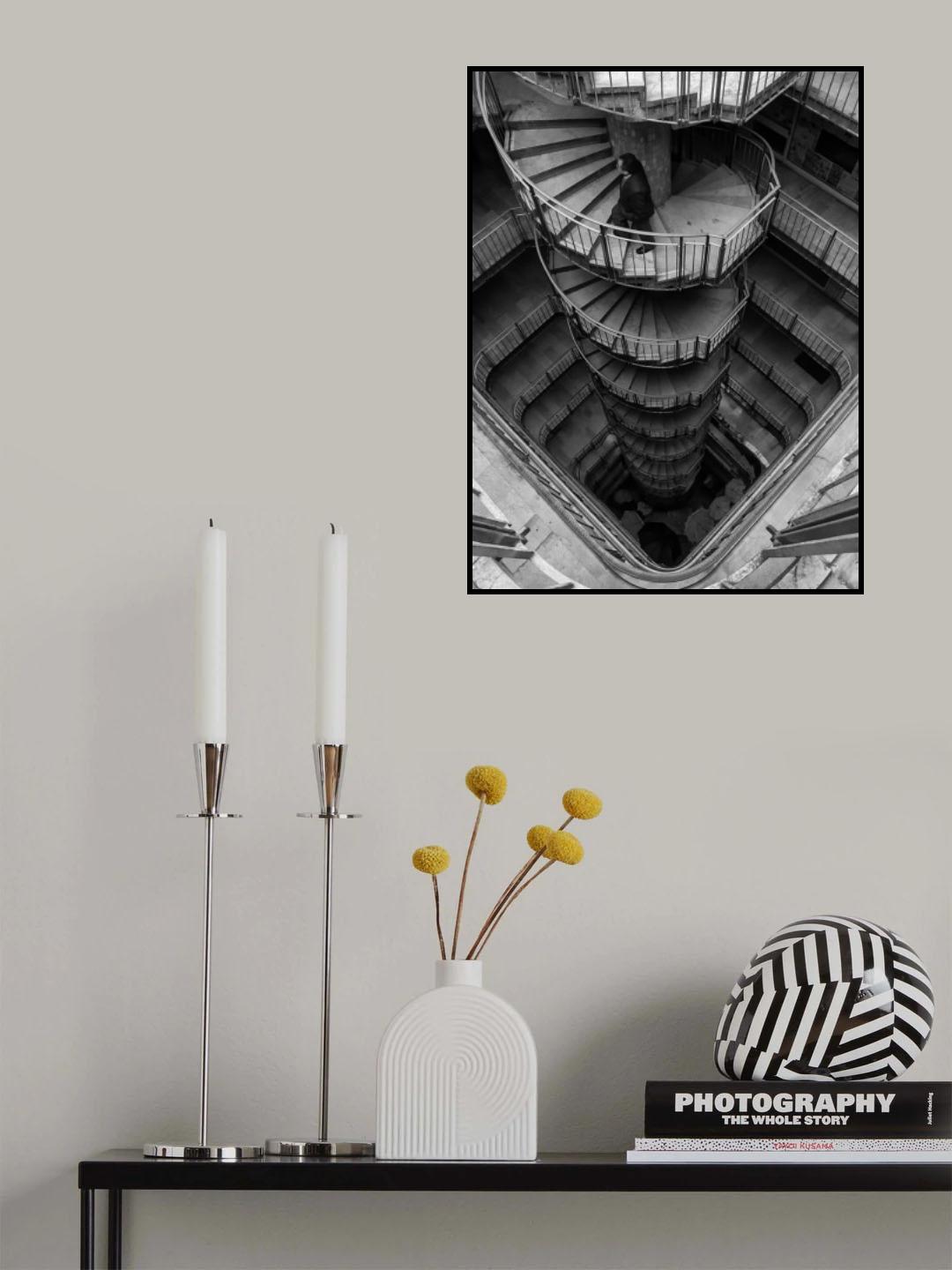 vertigo Poster och Canvastavla