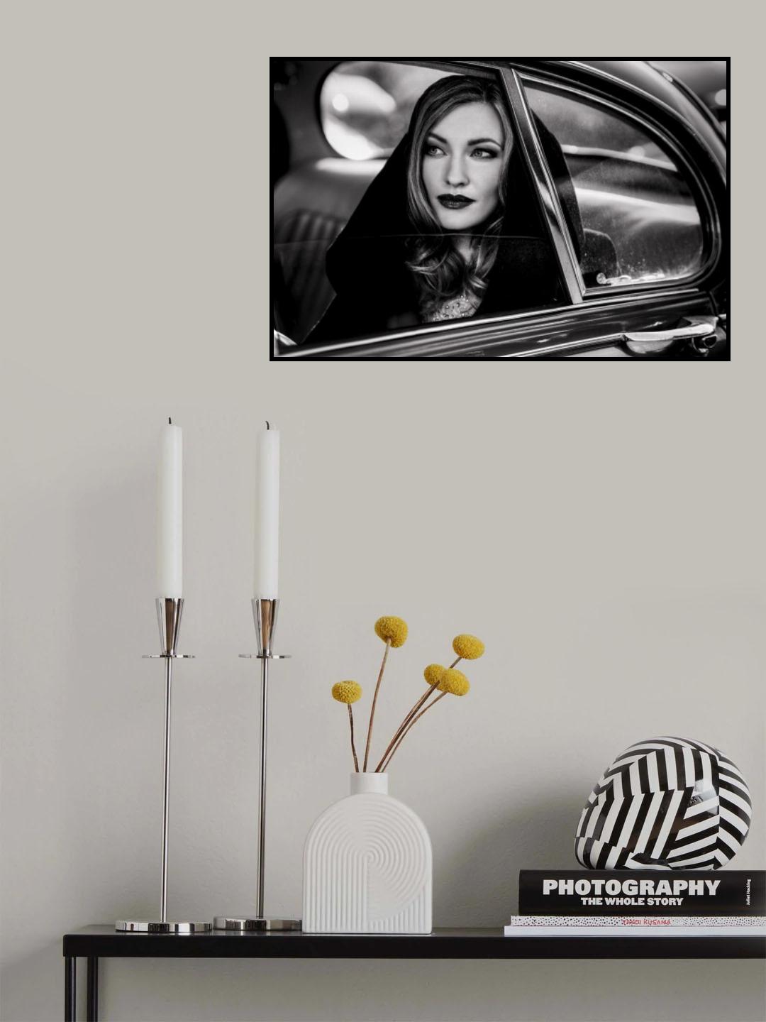 Caught in a moment of absence... Poster och Canvastavla