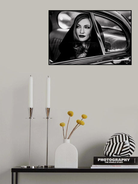 Caught in a moment of absence... Poster och Canvastavla