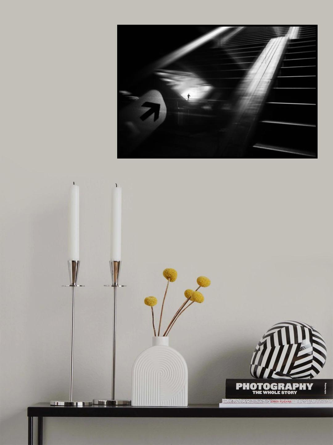 With The Wind Poster och Canvastavla
