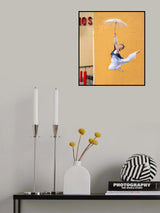 Happy Jump Poster och Canvastavla