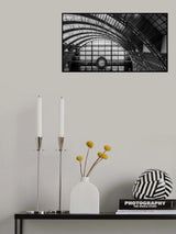 L'escargot du temps Poster och Canvastavla