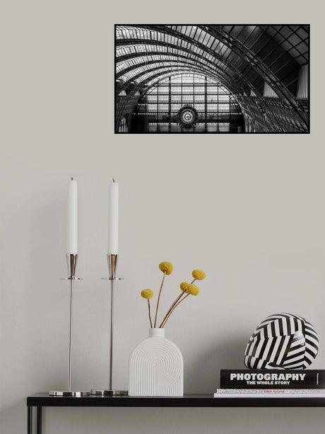 L'escargot du temps Poster och Canvastavla