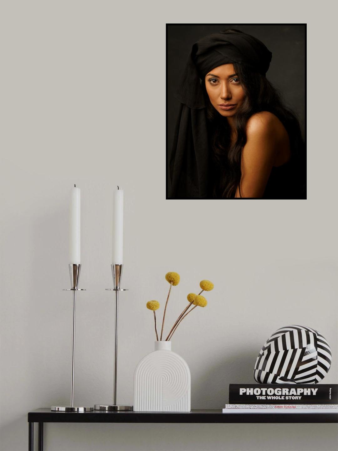 Shima Poster och Canvastavla