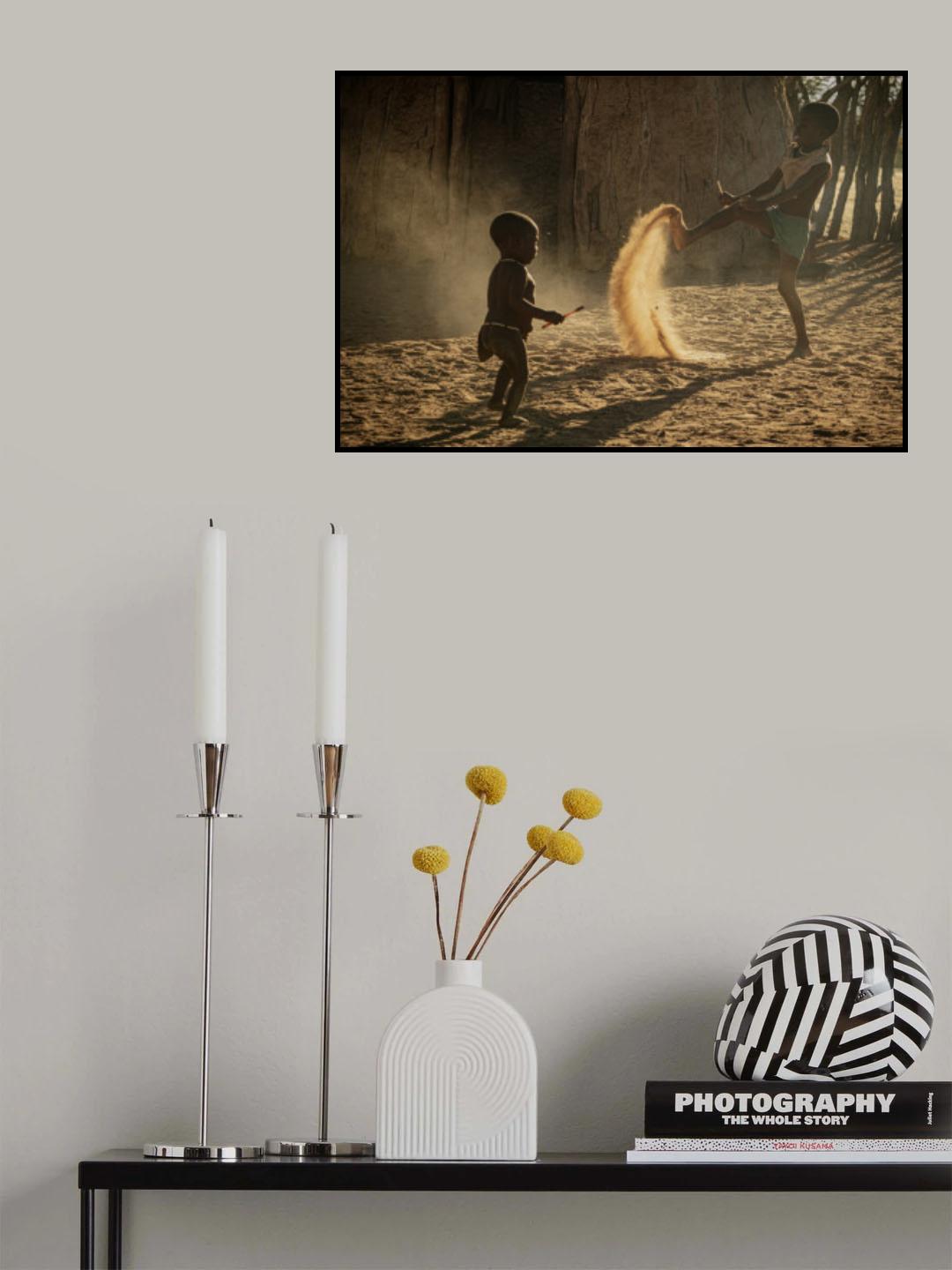 Simba children's simple joy Poster och Canvastavla