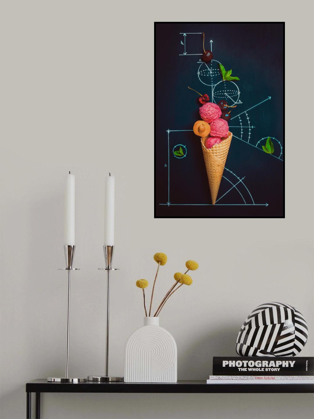 Summer homework Poster och Canvastavla