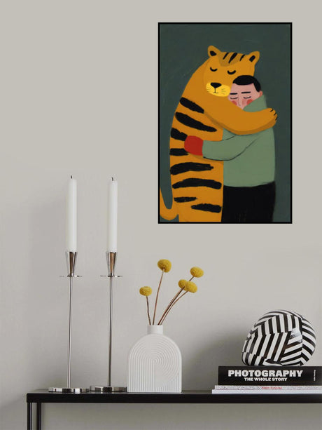Dream Team Poster och Canvastavla
