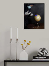 Get well soon my world Poster och Canvastavla