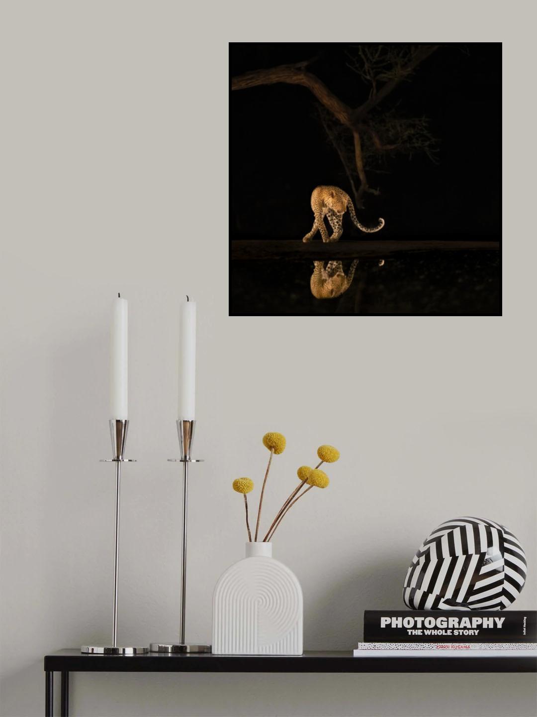 Look Back Poster och Canvastavla