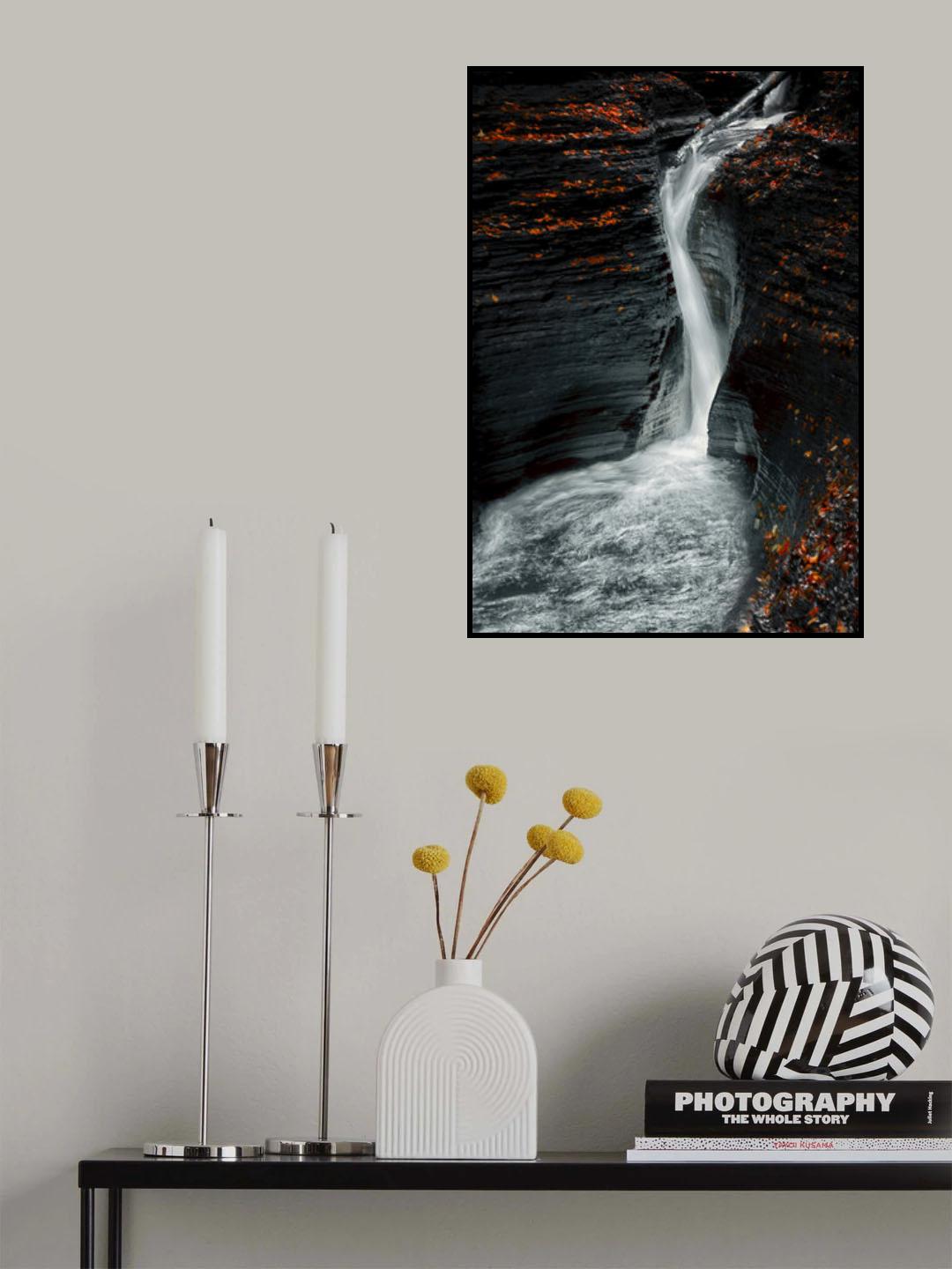 Autume Poster och Canvastavla