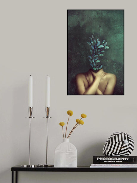 In my head butterflies Poster och Canvastavla