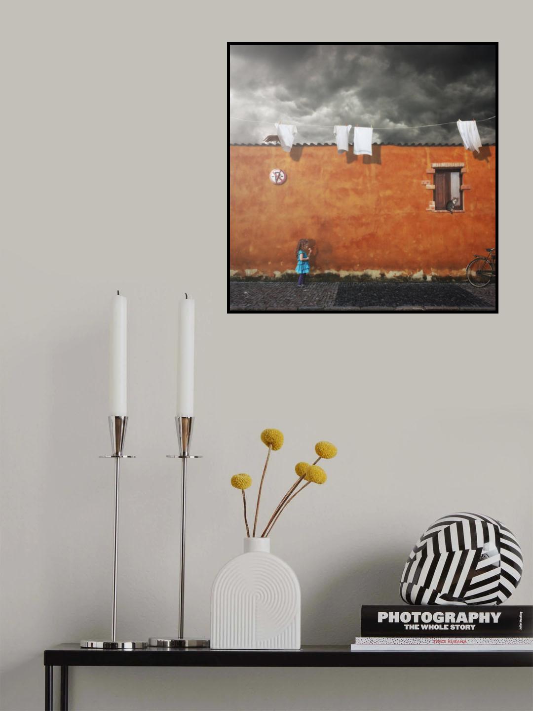 Life Unfolding Poster och Canvastavla