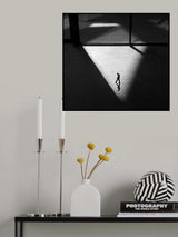 On his way to the office Poster och Canvastavla