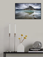 Bow Lake Poster och Canvastavla