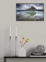 Bow Lake Poster och Canvastavla