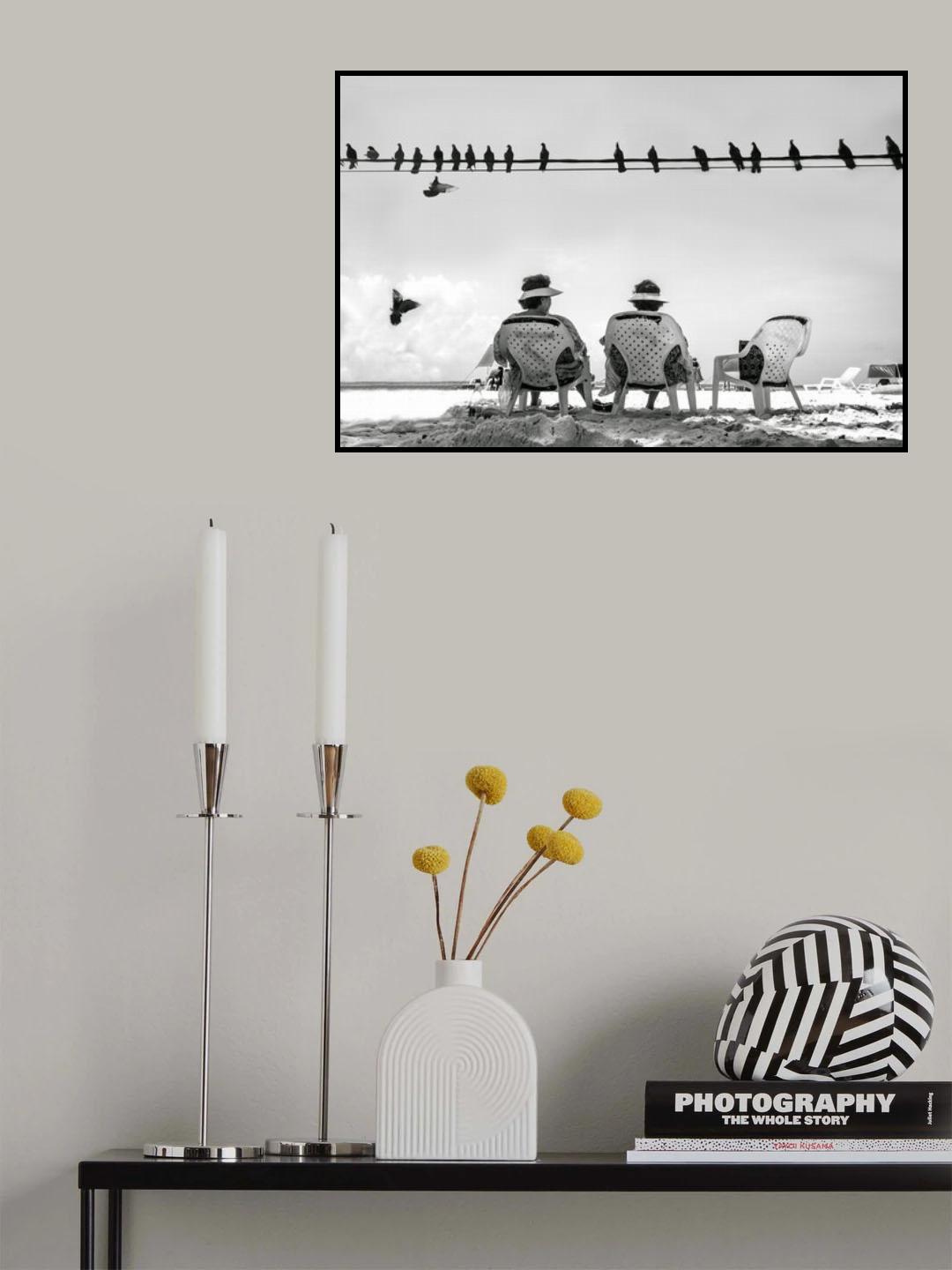 De relax Poster och Canvastavla