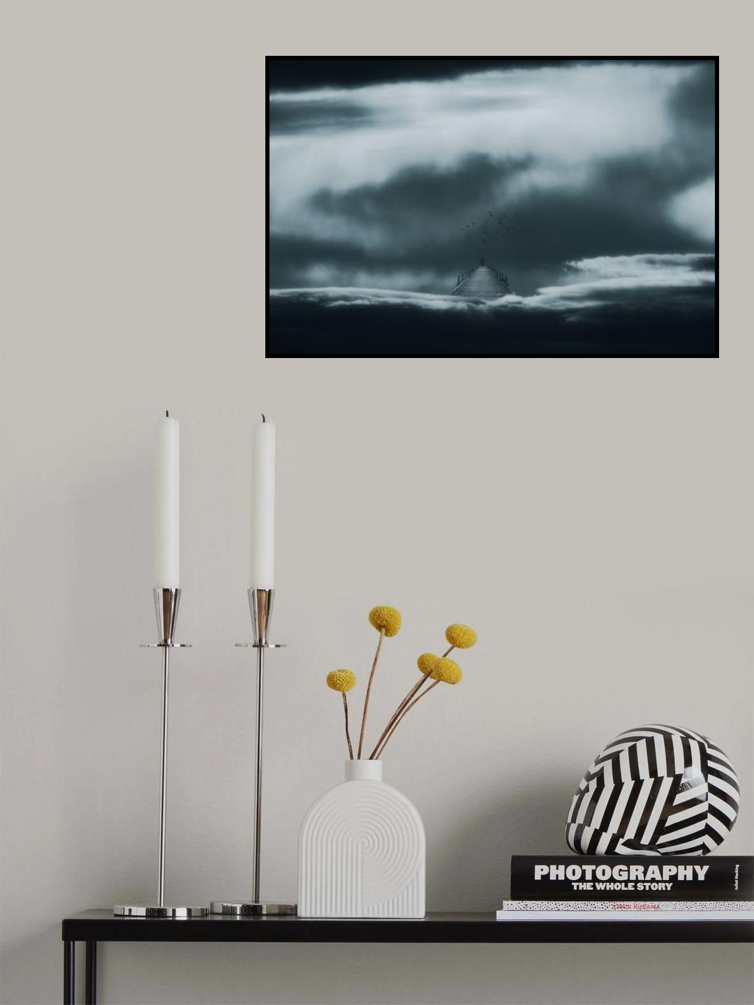 one way Poster och Canvastavla