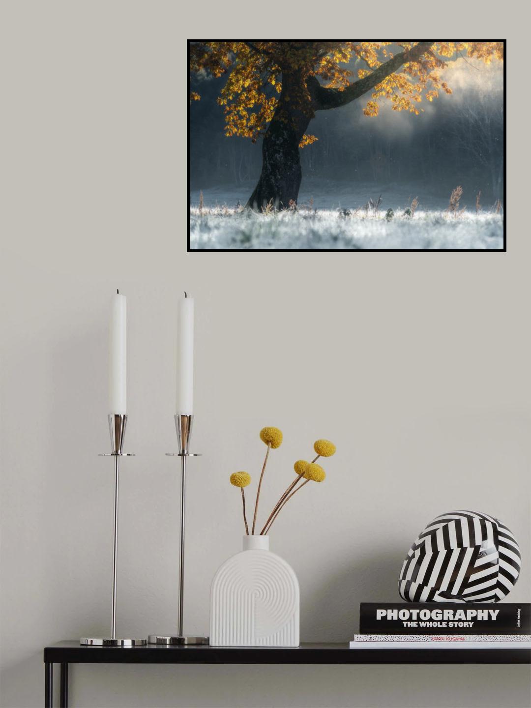 Morning breath Poster och Canvastavla
