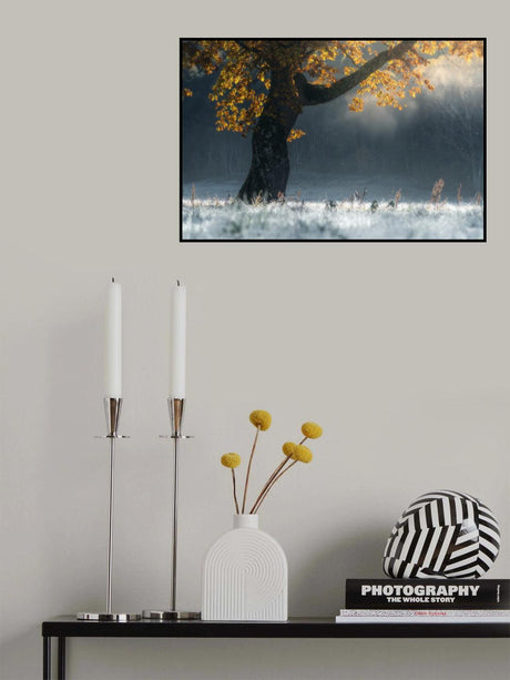 Morning breath Poster och Canvastavla