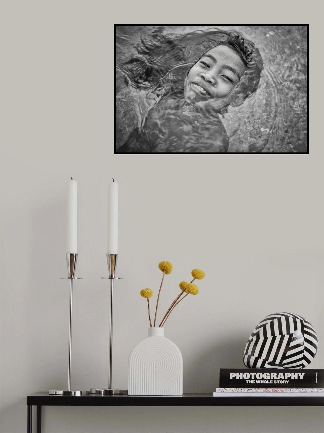 Zanela Poster och Canvastavla