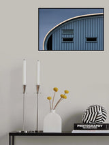 A world of blue Poster och Canvastavla