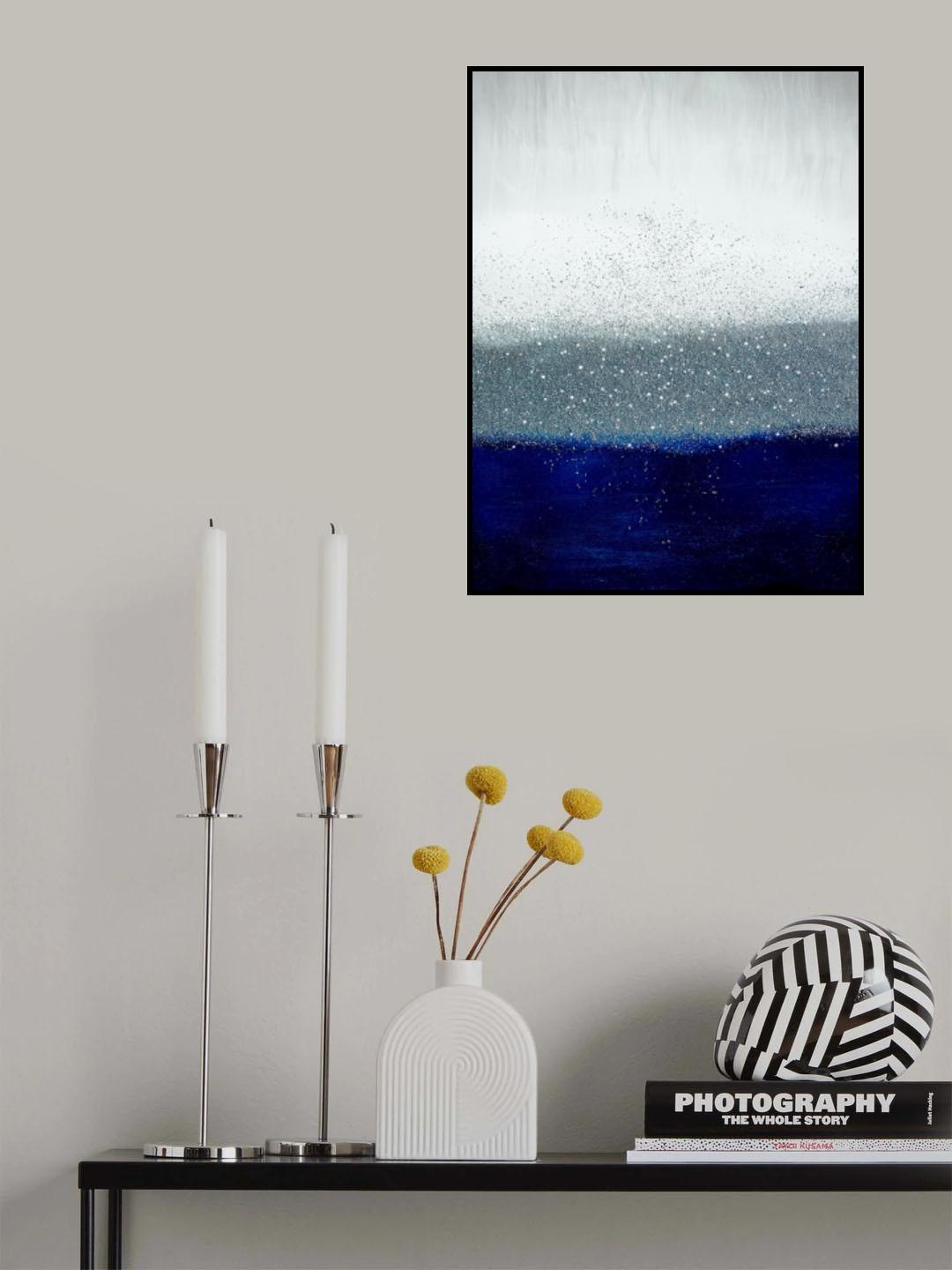 Indigo Dream Poster och Canvastavla