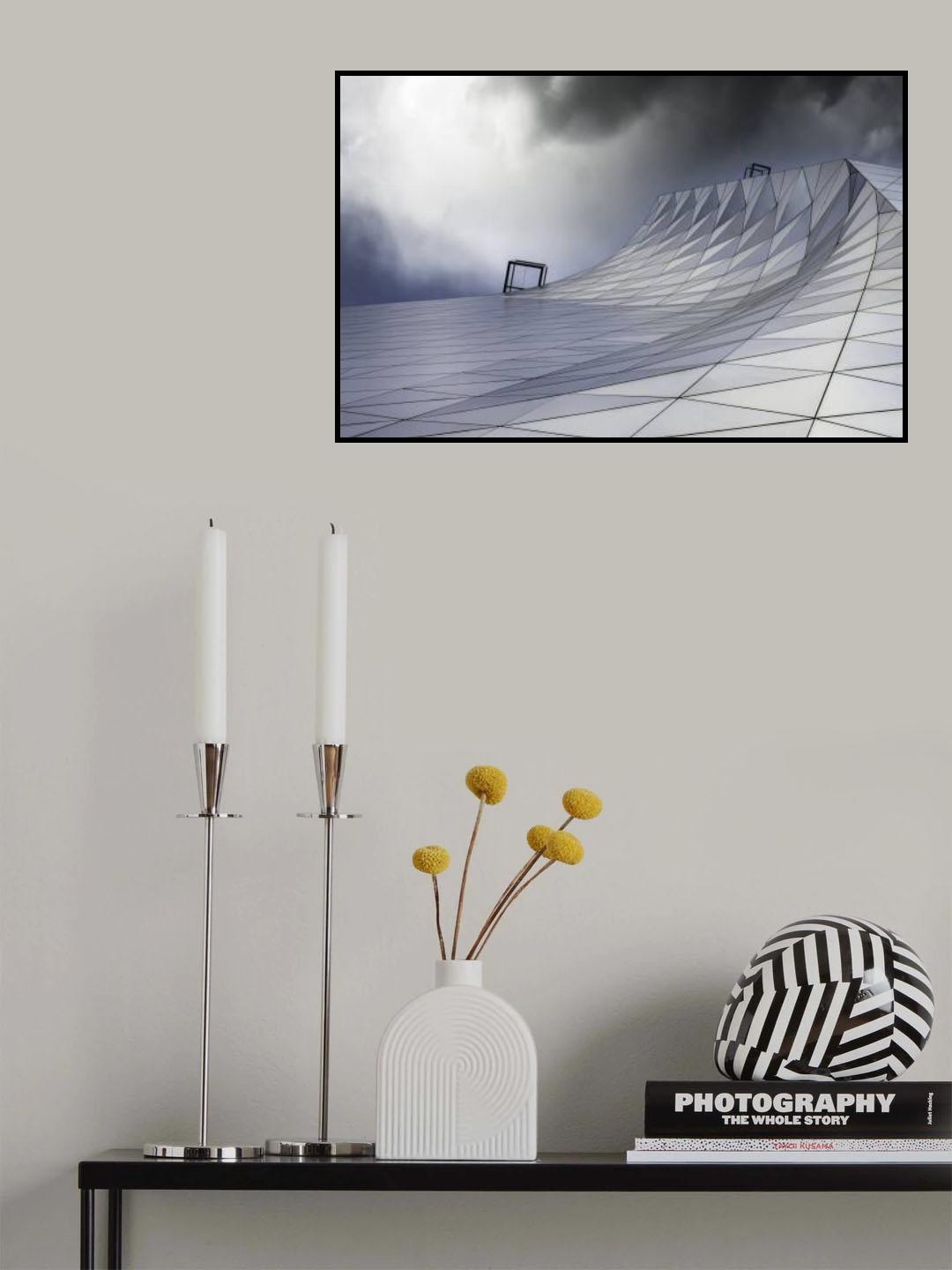 Musée des Confluences Poster och Canvastavla