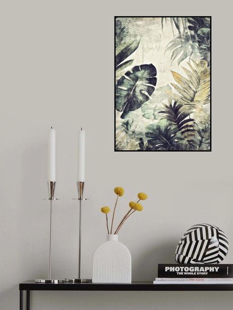 I Jungle01x a 50x70xc Poster och Canvastavla