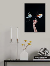 Perfectly Balanced Coffee Poster och Canvastavla