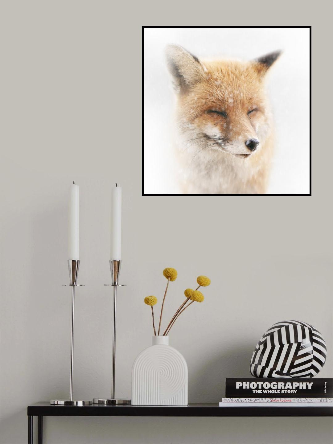 Satisfied Poster och Canvastavla