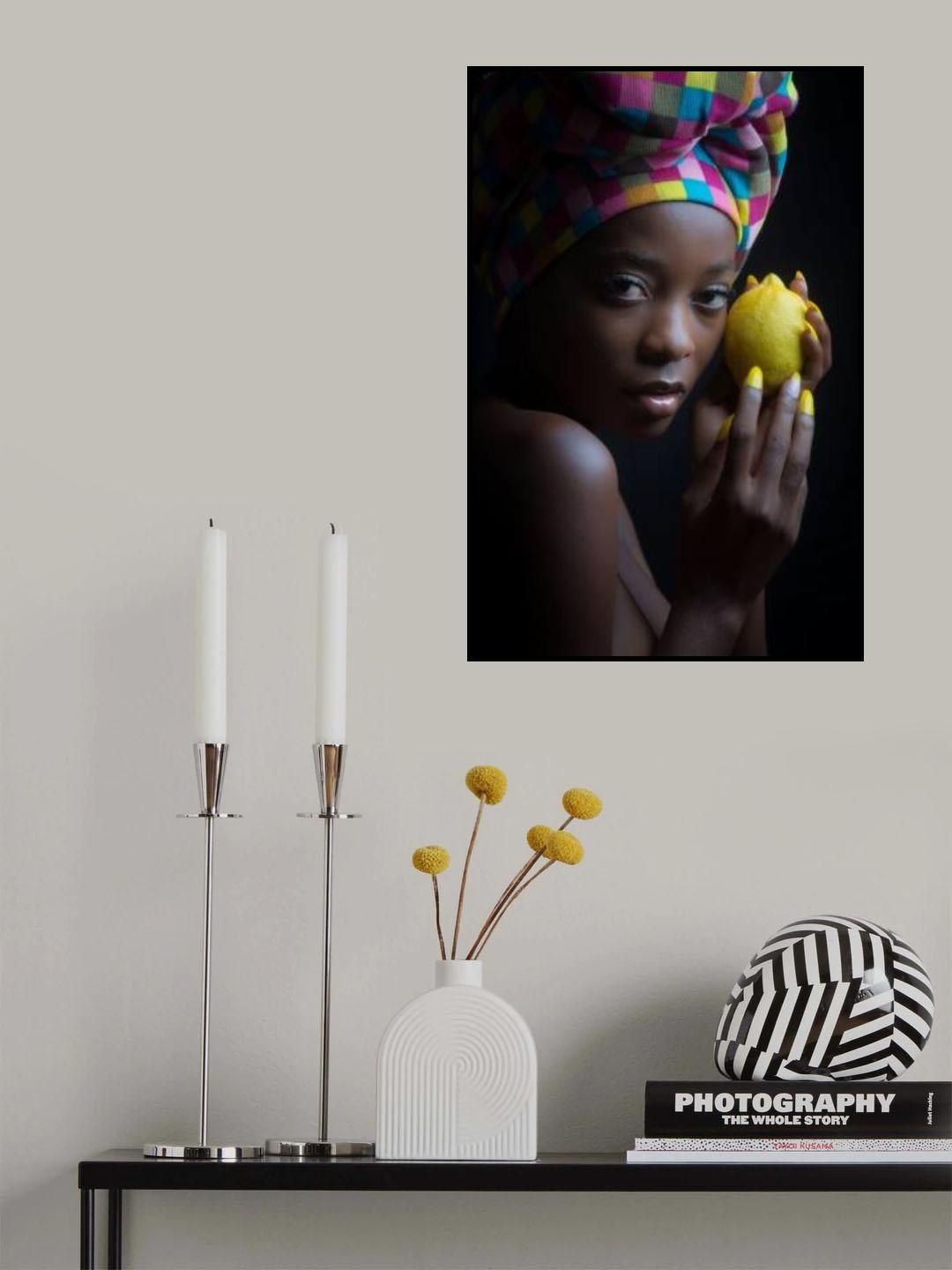 lemon Poster och Canvastavla