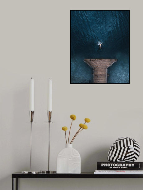 JUMP Poster och Canvastavla