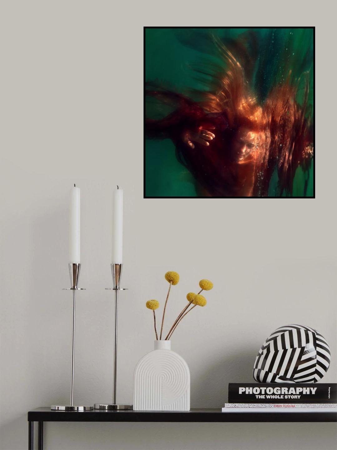 fire Poster och Canvastavla