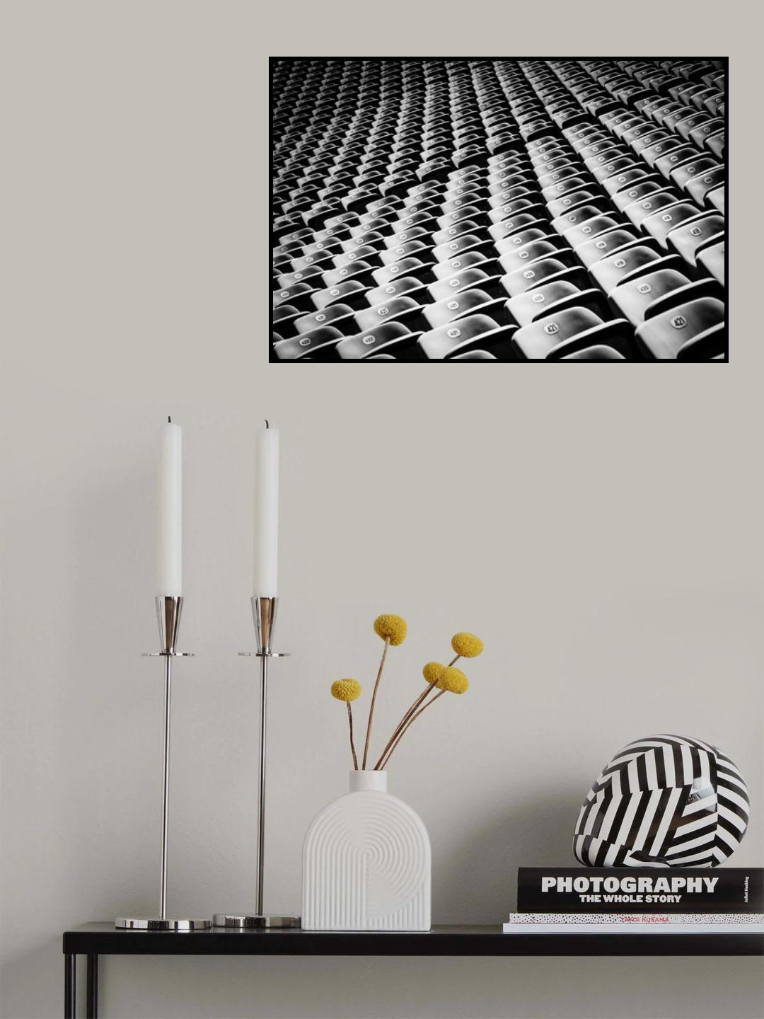 choice of seat Poster och Canvastavla